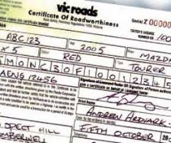 Road Worthy Certificate Hallam