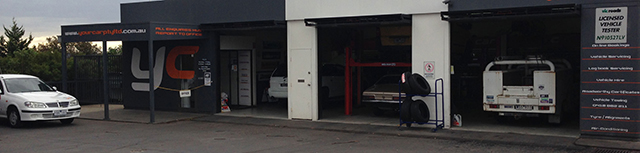 Your Car Workshop Front Your Car Workshop Front