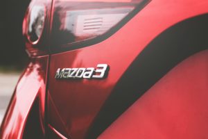 Mazda 3 badge